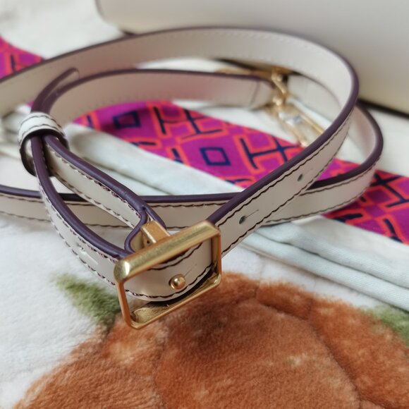 Tory Burch Eleanor Spazzolato Satchel Bag - Picture 2 of 10